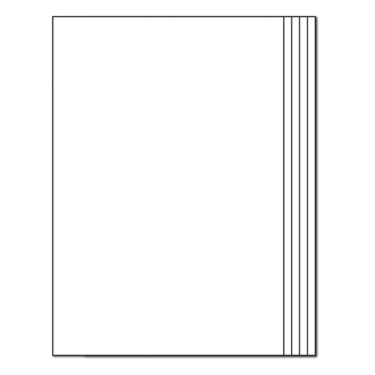 20 Packs: 12 ct. (240 total) 7" x 10" Blank Books for Young Authors